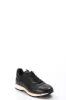 Men's Black and Brown Leather Sneakers-Wessi sold by Wessi