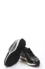 Men's Black and Brown Leather Sneakers-Wessi sold by Wessi