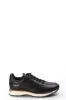 Men's Black and Brown Leather Sneakers-Wessi sold by Wessi