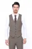 Dark Brown Men Vest - Wessi sold by Wessi