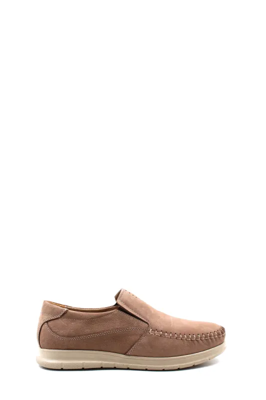 Tan Suede Casual Slip-On-Wessi sold by Wessi