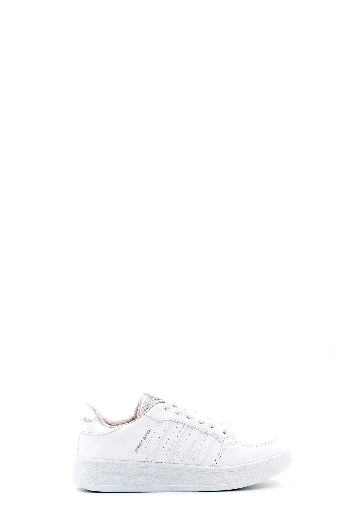 Men's White Casual Leather Sneakers - Wessi sold by Wessi