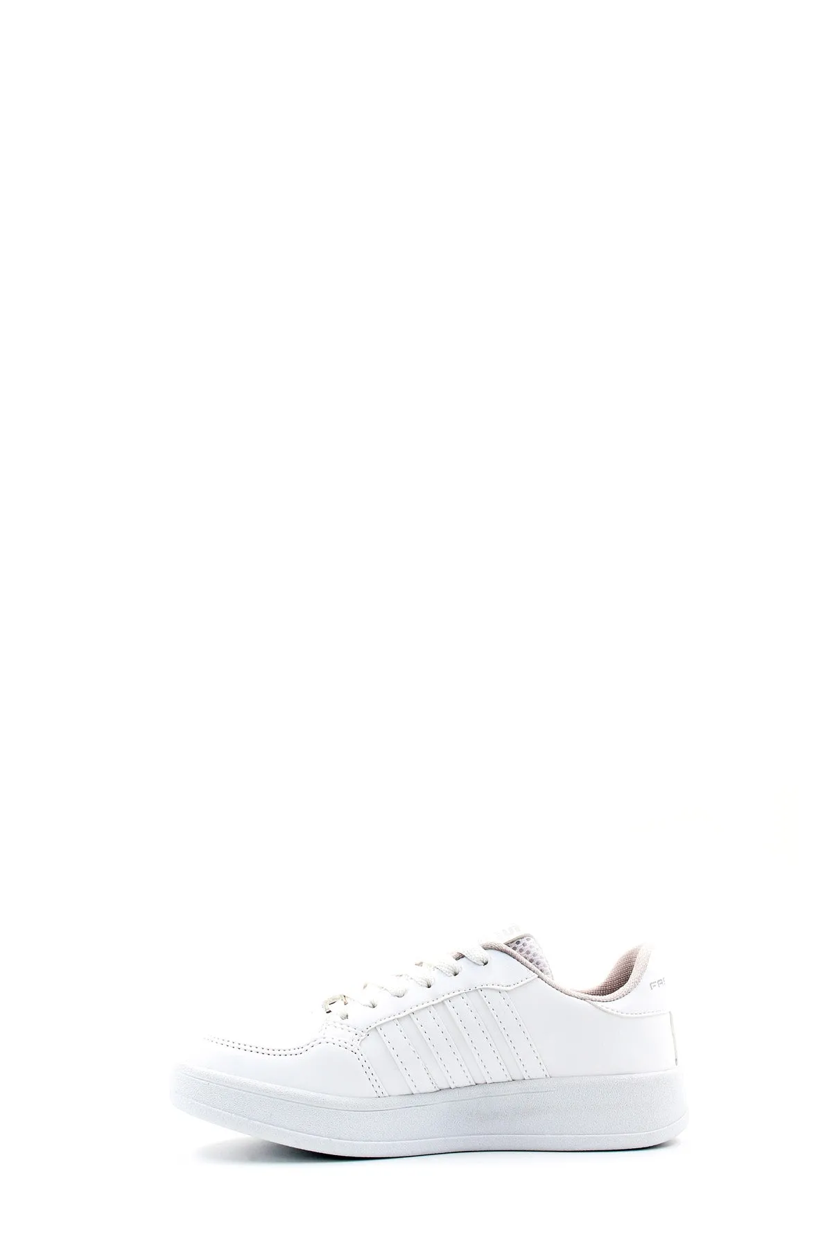 Men's White Casual Leather Sneakers - Wessi sold by Wessi product image thumbnail 2