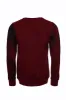 Patterned Slim Fit Brown Sweatshirt - Wessi sold by Wessi