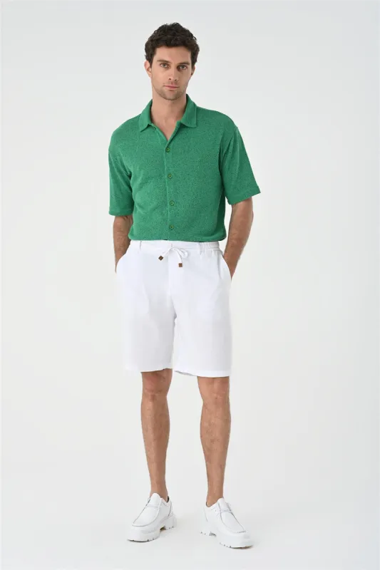 Duck Green Relax Fit Knitwear Men's Shirt - Wessi sold by Wessi