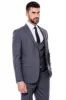 Plain Slim Fit Anthracite Men Suit - Wessi sold by Wessi