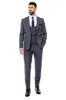 Plain Slim Fit Anthracite Men Suit - Wessi sold by Wessi