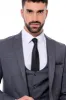 Plain Slim Fit Anthracite Men Suit - Wessi sold by Wessi