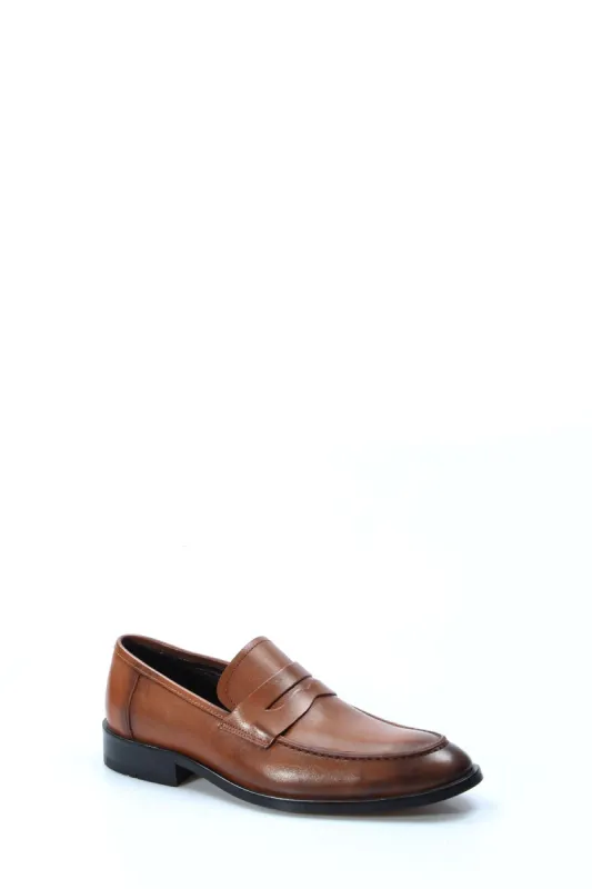 Brown Classic Penny Loafers-Wessi sold by Wessi