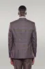 Brown Blue Checked Suit | Wessi sold by Wessi