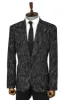 Slim Fit Patterned Sport Black Men Blazer - Wessi sold by Wessi