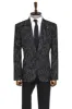 Slim Fit Patterned Sport Black Men Blazer - Wessi sold by Wessi