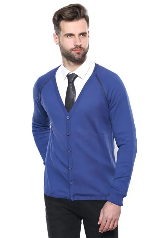 Indigo Cotton Men's Knitwear - Wessi sold by Wessi