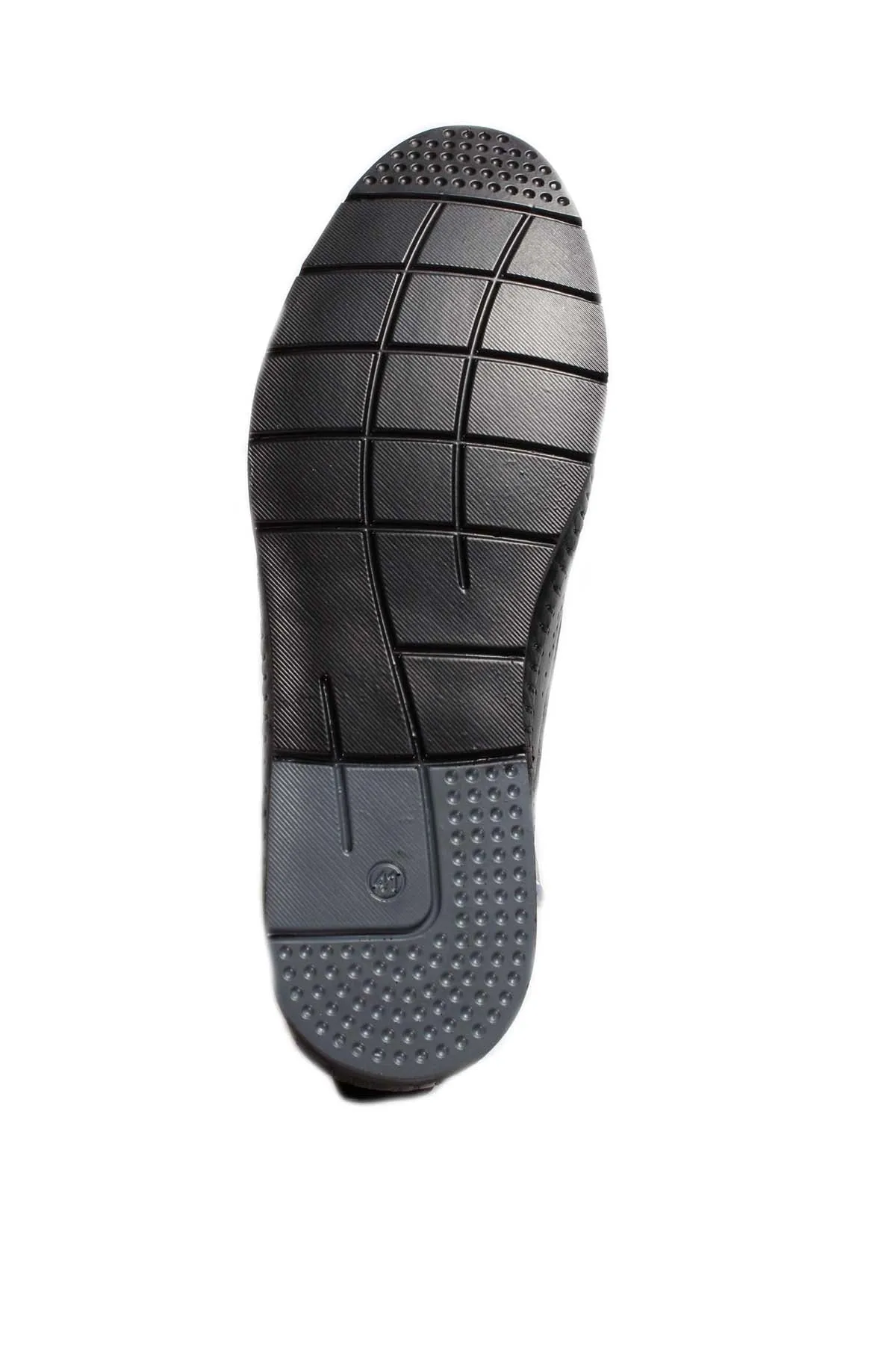 Black Perforated Leather Loafers Wessi sold by Wessi product image thumbnail 4