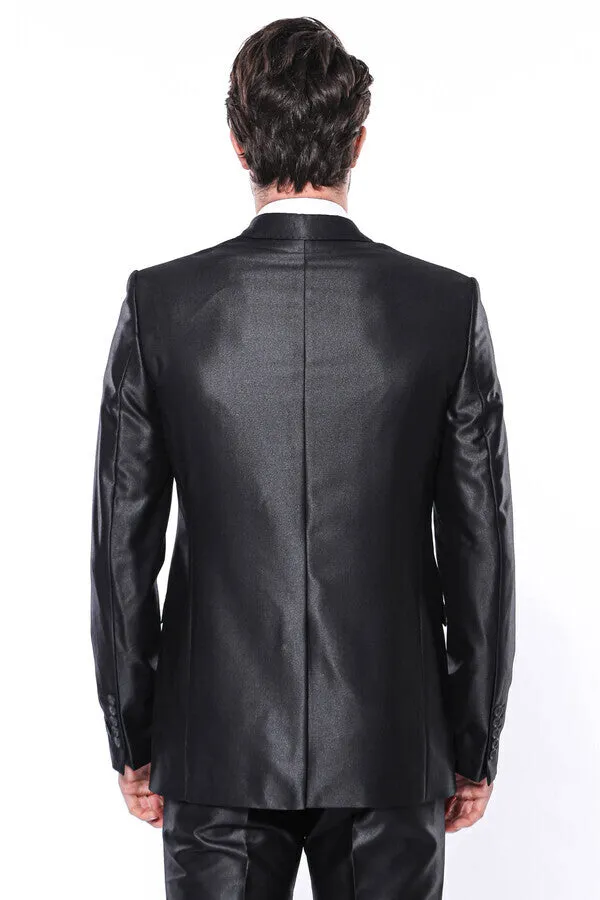 8 Drop Shiny Black Suit - Wessi sold by Wessi product image thumbnail 4