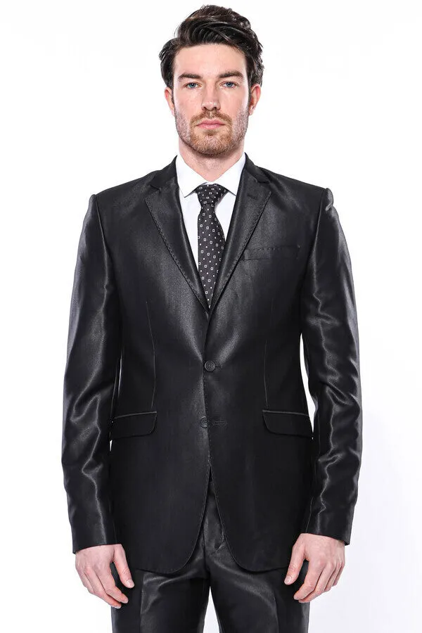 8 Drop Shiny Black Suit - Wessi sold by Wessi product image thumbnail 5