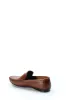 Men's Brown Leather Loafers with Hand-Stitched Detailing - Wessi sold by Wessi