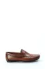 Men's Brown Leather Loafers with Hand-Stitched Detailing - Wessi sold by Wessi
