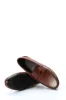 Men's Brown Leather Loafers with Hand-Stitched Detailing - Wessi sold by Wessi