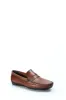 Men's Brown Leather Loafers with Hand-Stitched Detailing - Wessi sold by Wessi