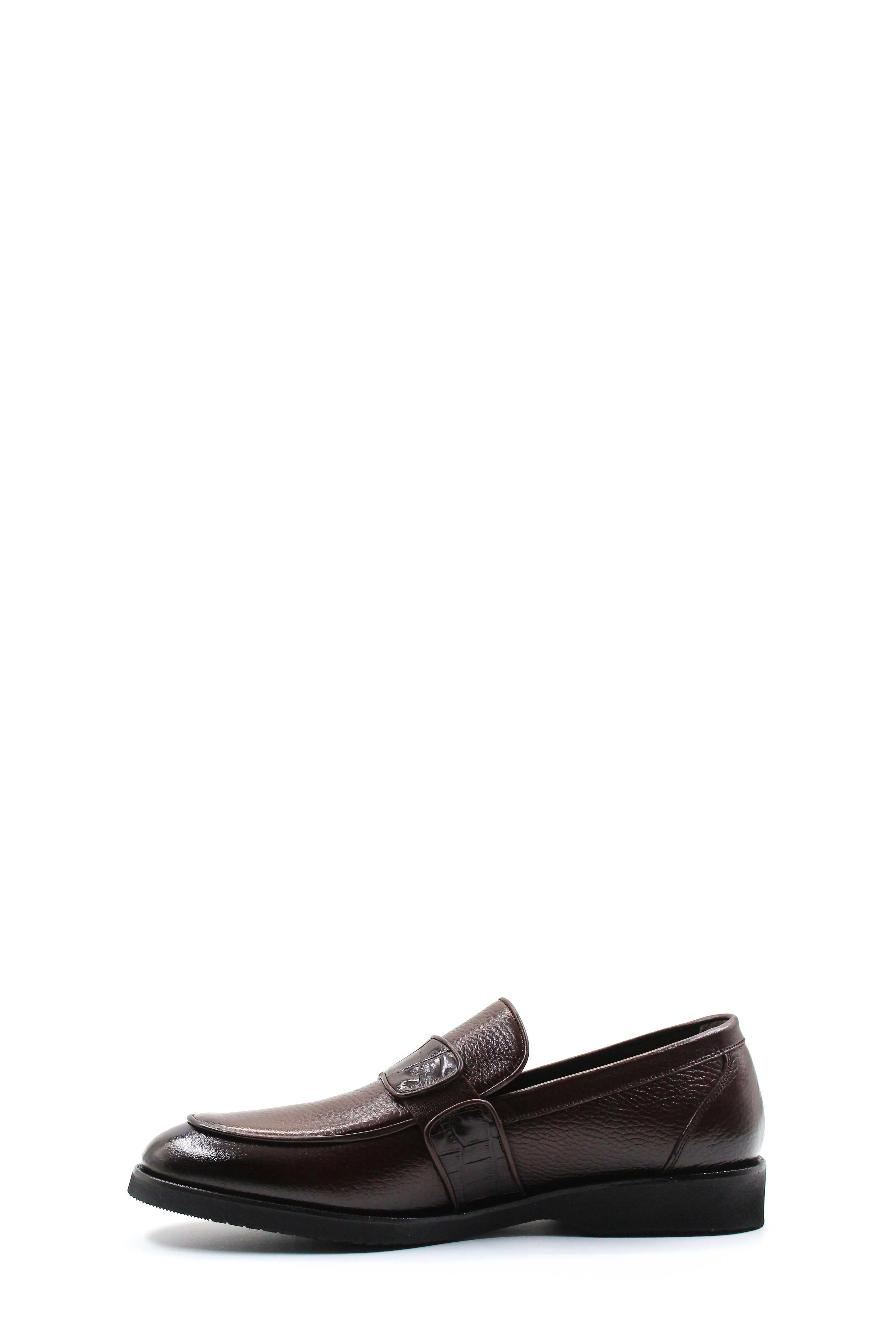 Men's Brown Leather Formal Loafers-Wessi sold by Wessi product image thumbnail 2