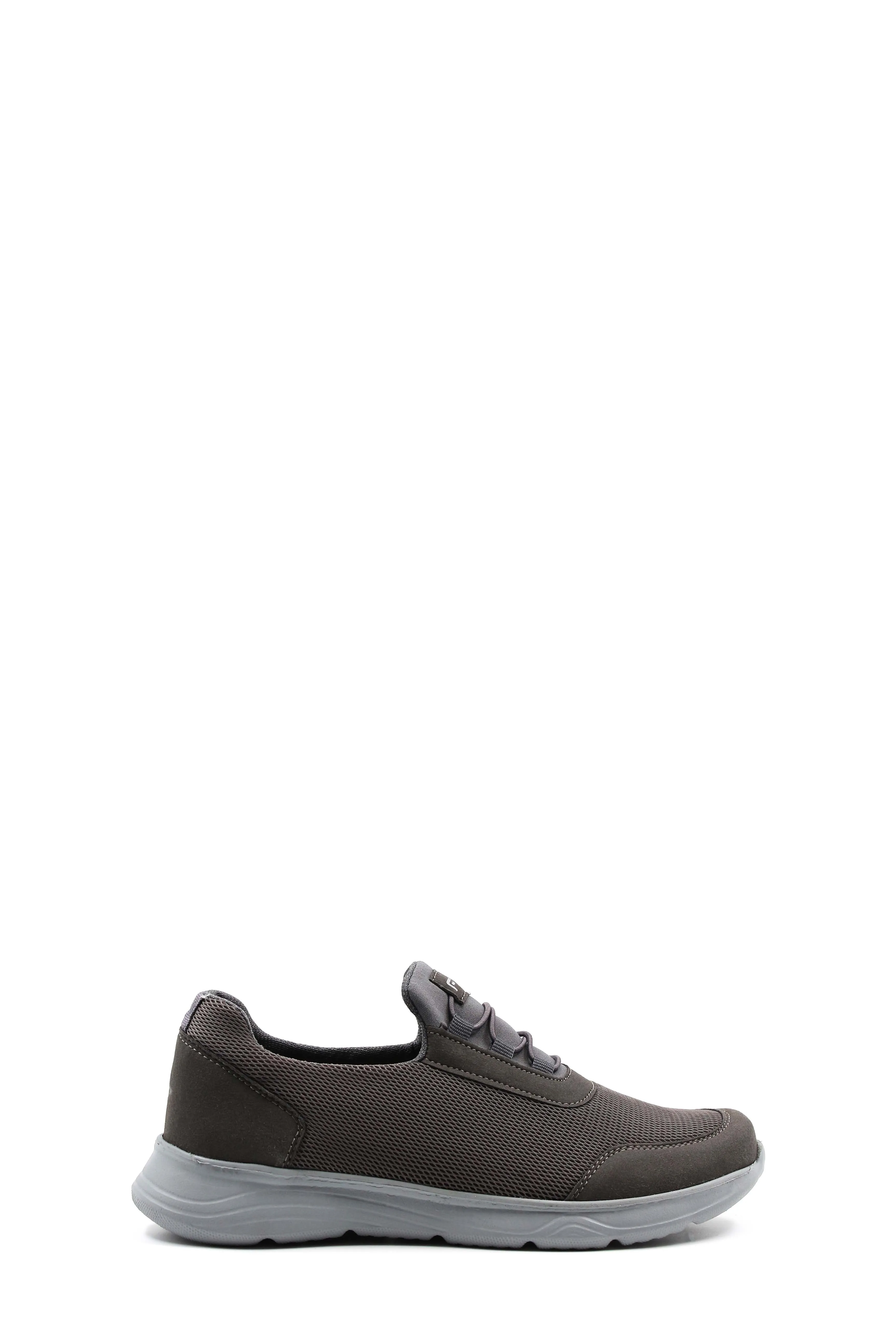 Men's Grey Slip-On Walking Shoes - Wessi sold by Wessi