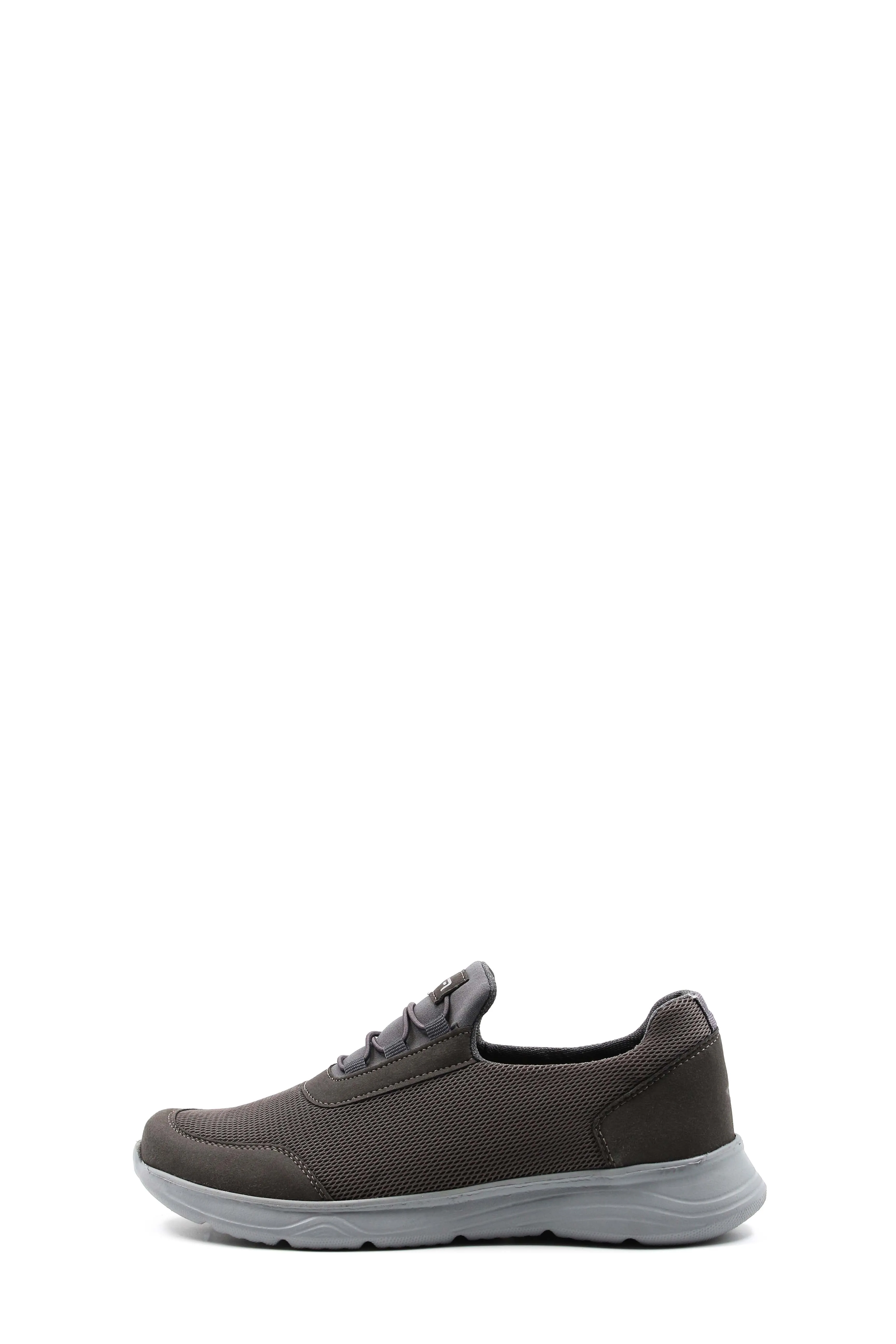 Men's Grey Slip-On Walking Shoes - Wessi sold by Wessi product image thumbnail 2