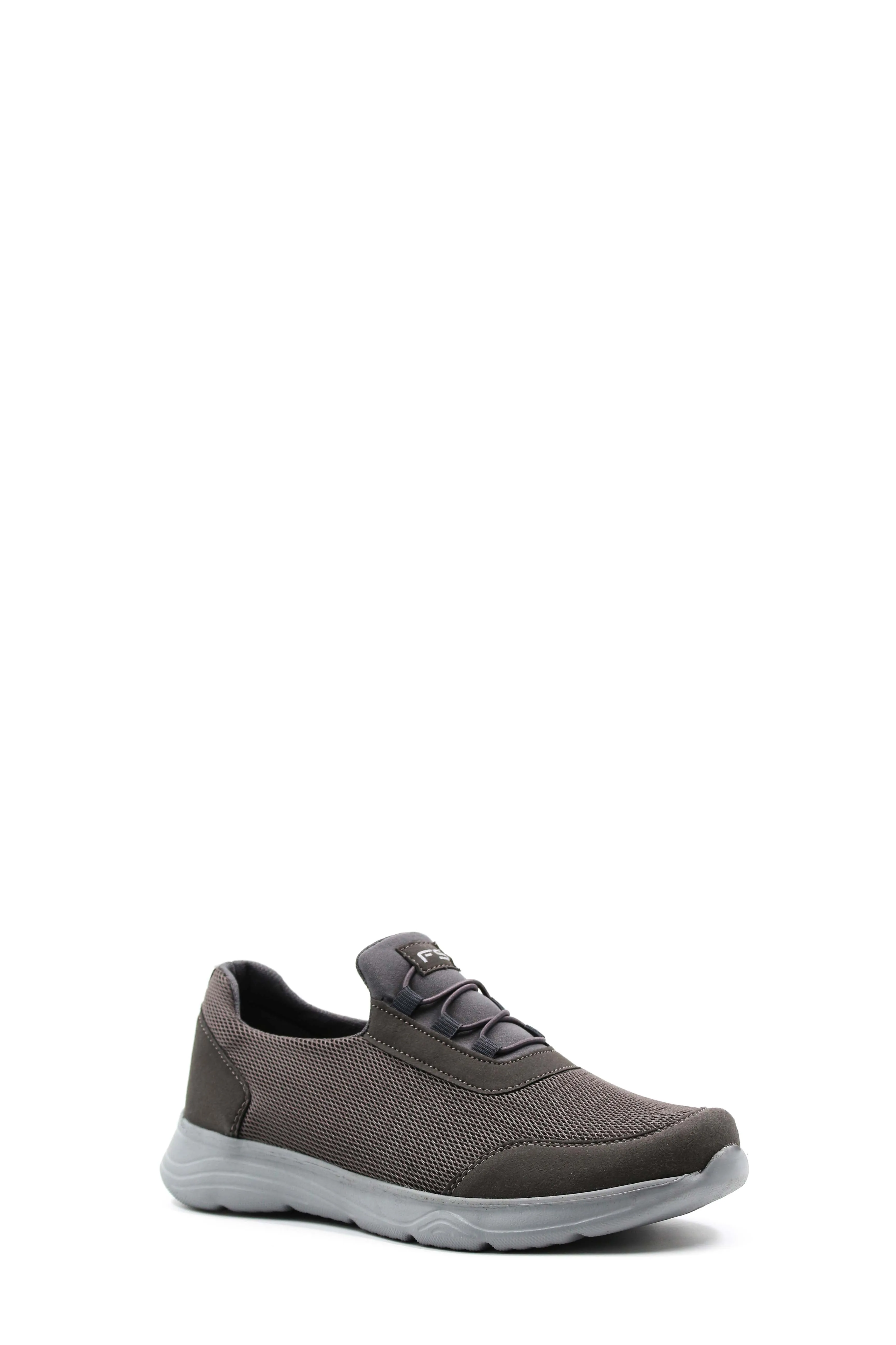 Men's Grey Slip-On Walking Shoes - Wessi sold by Wessi product image thumbnail 3