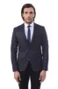 Plaid Navy Blue Jacket with Handkerchief - Wessi sold by Wessi