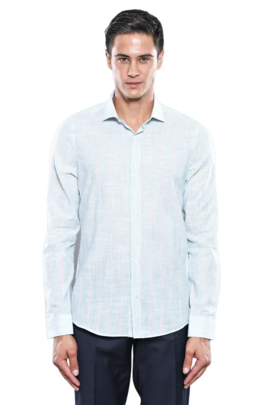 Light Green Plaid Shirt - Wessi sold by Wessi