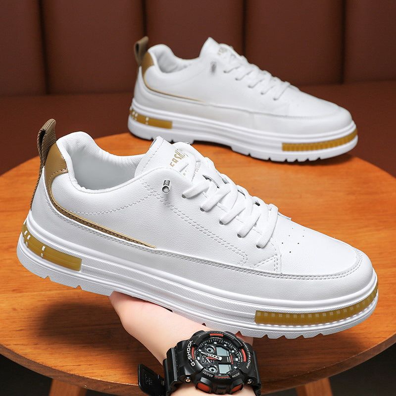 Breathable All-match Thick Bottom Sports Casual Borad Shoes sold by Wessi product image thumbnail 4