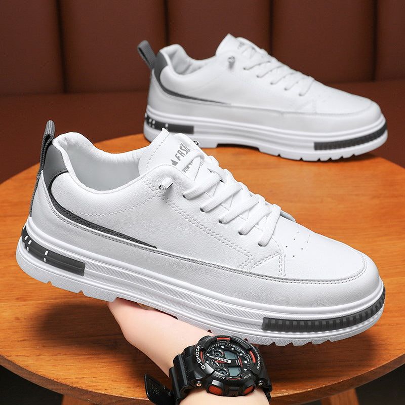 Breathable All-match Thick Bottom Sports Casual Borad Shoes sold by Wessi product image thumbnail 3
