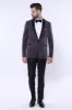 Plain Velvet Dark Grey Blazer | Wessi sold by Wessi
