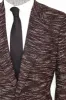 Slim Fit Patterned Sport Burgundy Men Blazer and Trousers Combination- Wessi sold by Wessi
