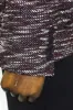 Slim Fit Patterned Sport Burgundy Men Blazer and Trousers Combination- Wessi sold by Wessi