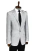 Patterned Slim Fit Grey Men Blazer - Wessi sold by Wessi