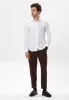 Men's White Slim Fit  Shirt - Wessi sold by Wessi