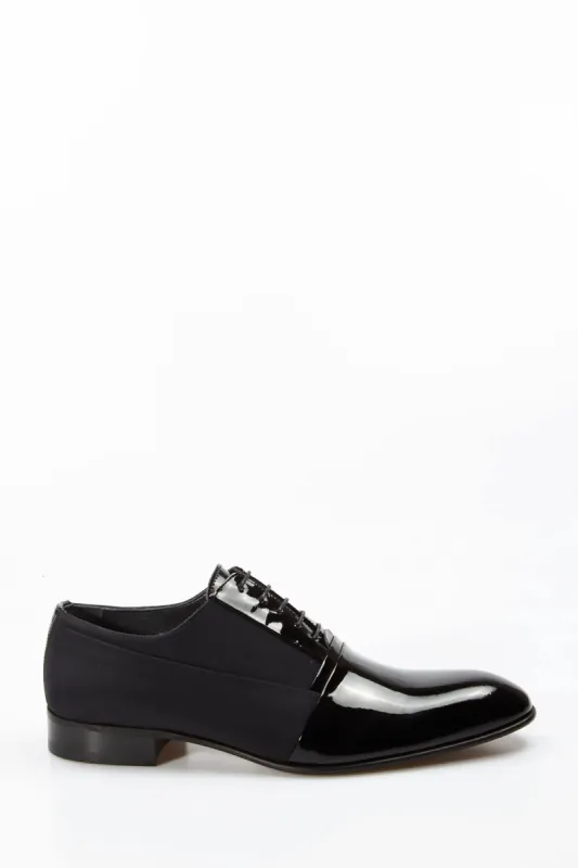 Black Patent Leather Oxford-Wessi sold by Wessi