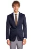 Navy Blue Plain Slim-Fit Jacket - Wessi sold by Wessi