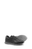 Men's Black Leather Casual Sneakers-Wessi sold by Wessi