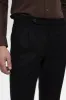 Black High Waist Pleated Men's Trousers - Wessi sold by Wessi