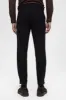 Black High Waist Pleated Men's Trousers - Wessi sold by Wessi