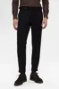 Black High Waist Pleated Men's Trousers - Wessi sold by Wessi