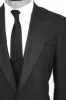 Plain Slim Fit Sport Anthracite Men Blazer and Trousers Combination - Wessi sold by Wessi