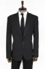 Plain Slim Fit Sport Anthracite Men Blazer and Trousers Combination - Wessi sold by Wessi