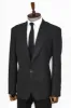 Plain Slim Fit Sport Anthracite Men Blazer and Trousers Combination - Wessi sold by Wessi