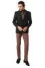 4 Drop Cachet Black Men Blazer - Wessi sold by Wessi