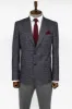Checked Navy Blue Men Blazer ans Trousers Combination - Wessi sold by Wessi
