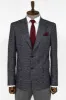 Checked Navy Blue Men Blazer ans Trousers Combination - Wessi sold by Wessi