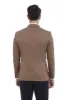 2 Button Bag Pocket Tan Jacket-Wessi sold by Wessi